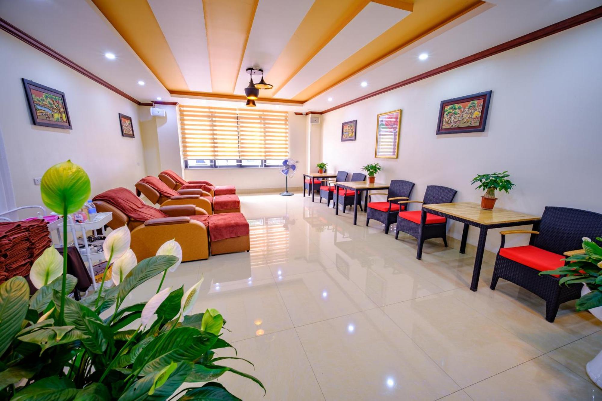 Huong Duong Hotel Lao Cai Exteriör bild