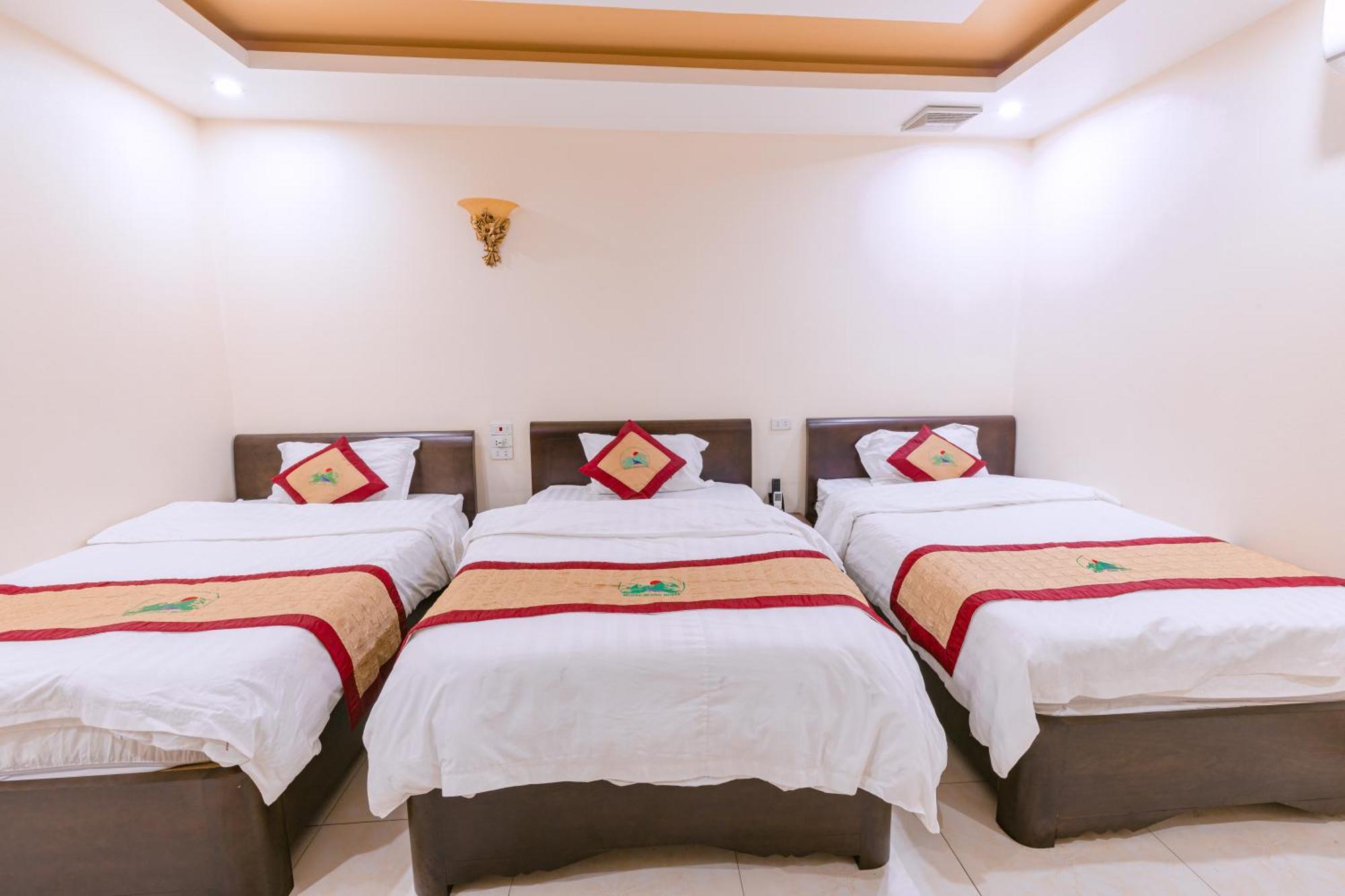 Huong Duong Hotel Lao Cai Exteriör bild