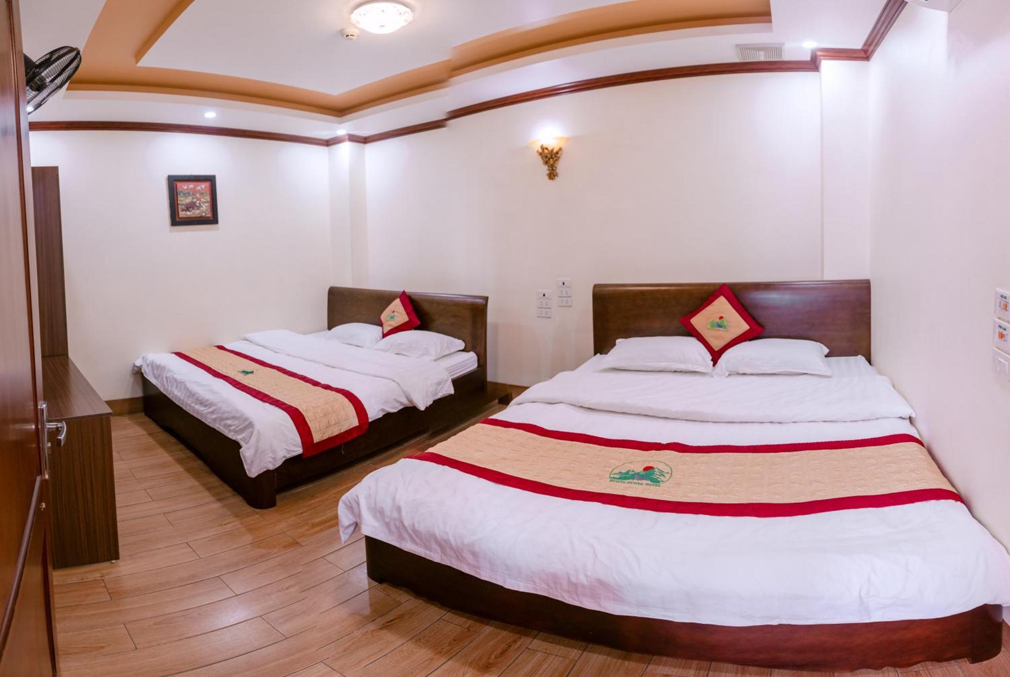 Huong Duong Hotel Lao Cai Exteriör bild