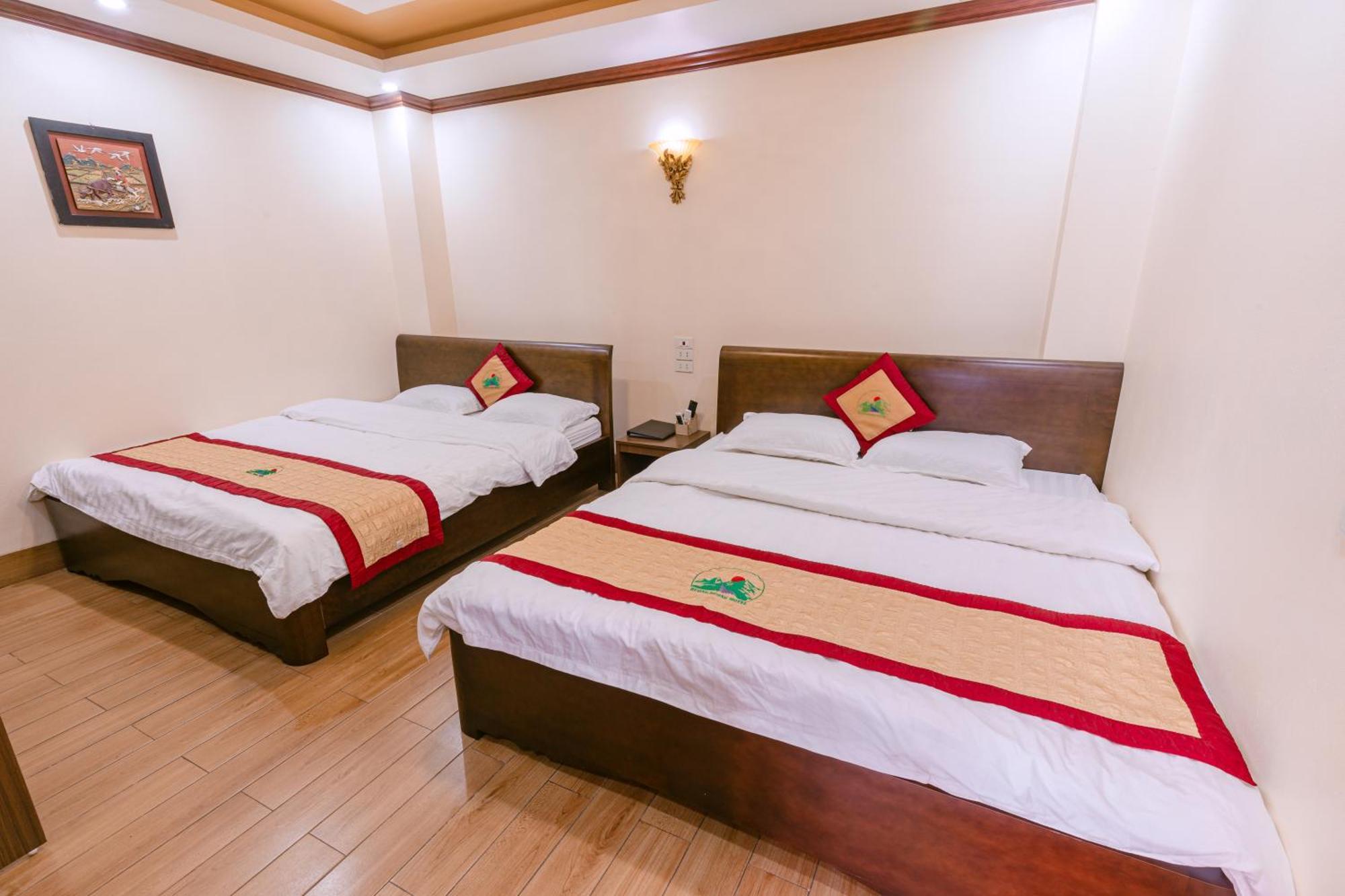 Huong Duong Hotel Lao Cai Exteriör bild