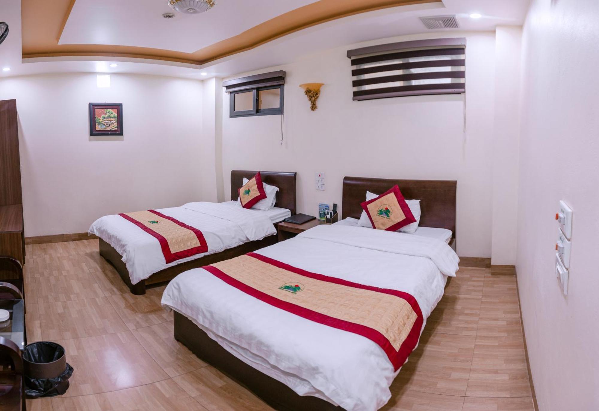 Huong Duong Hotel Lao Cai Exteriör bild