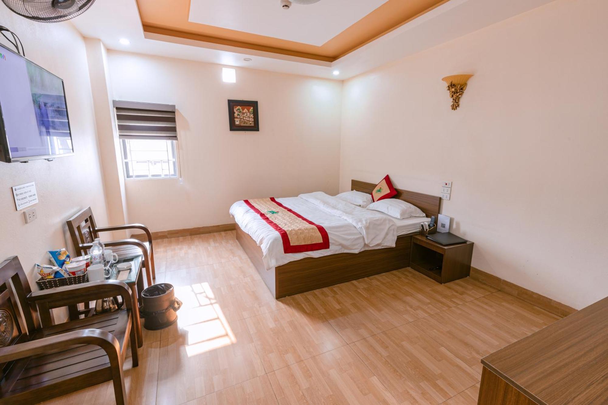 Huong Duong Hotel Lao Cai Exteriör bild