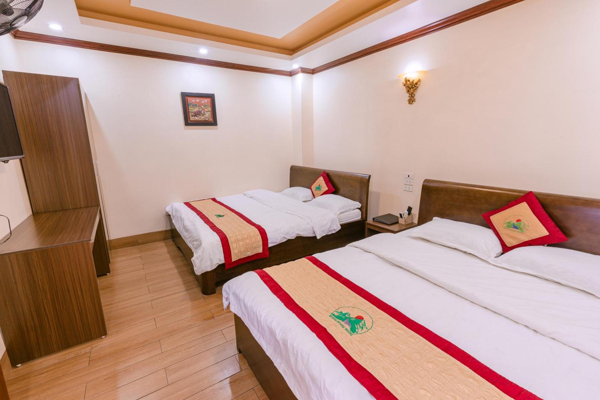 Huong Duong Hotel Lao Cai Exteriör bild