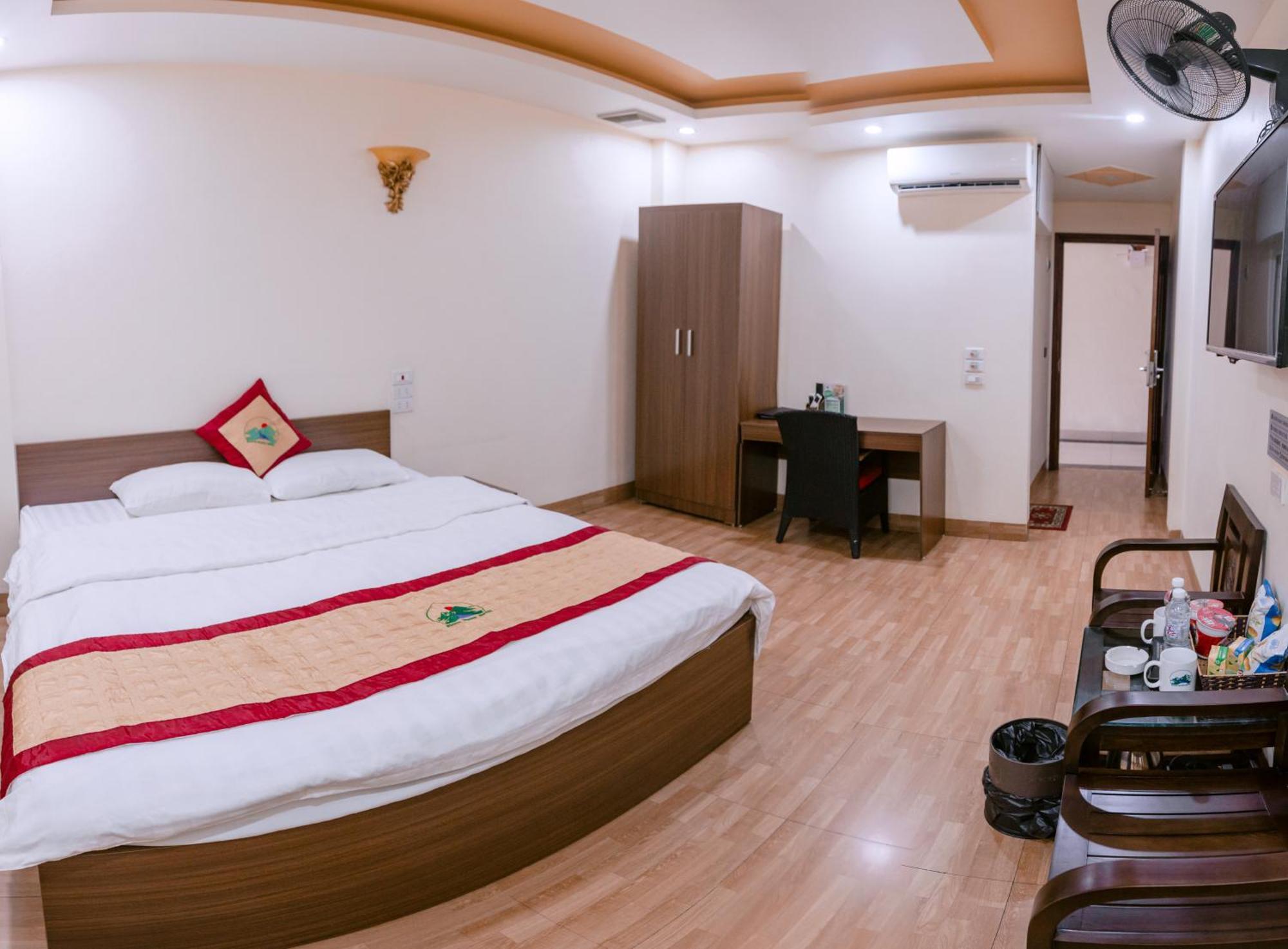 Huong Duong Hotel Lao Cai Exteriör bild
