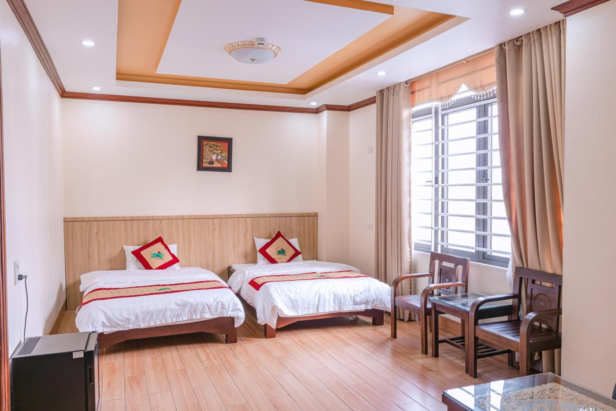Huong Duong Hotel Lao Cai Exteriör bild