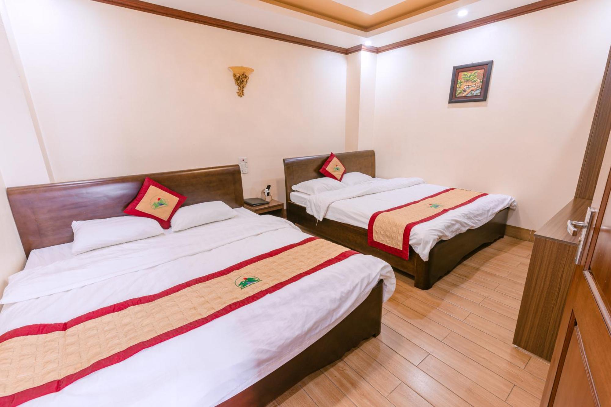 Huong Duong Hotel Lao Cai Exteriör bild