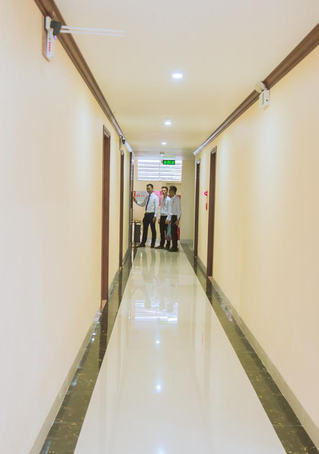 Huong Duong Hotel Lao Cai Exteriör bild